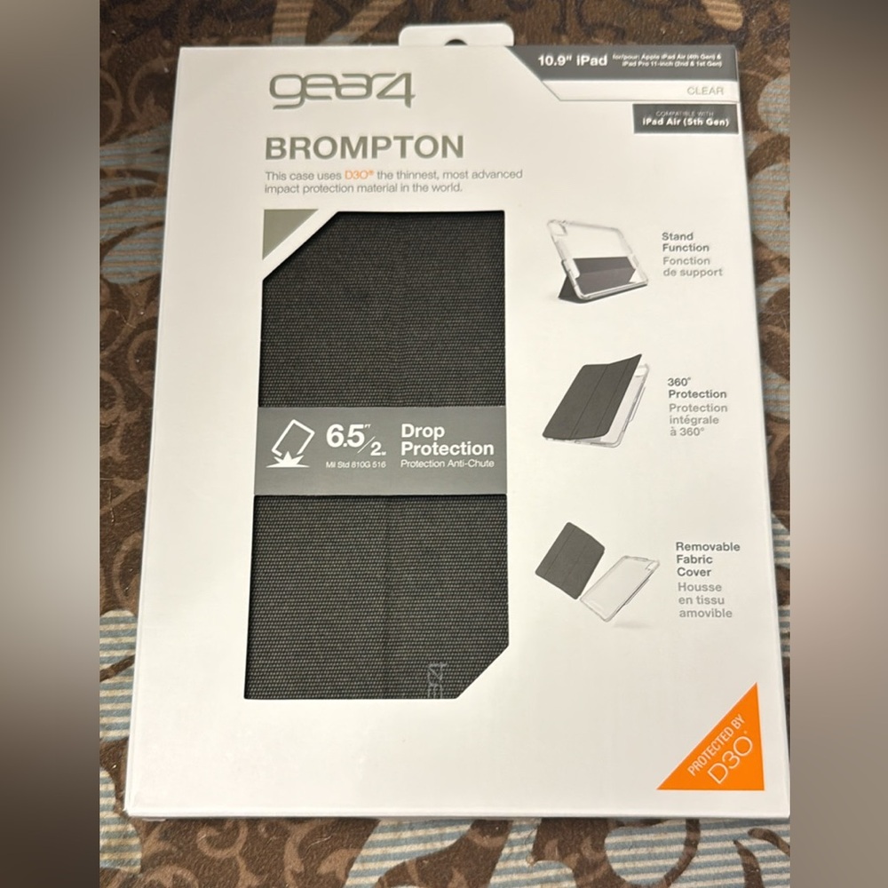 Brompton iPad Case - Black